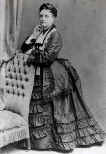 Portret van Clara Schumann